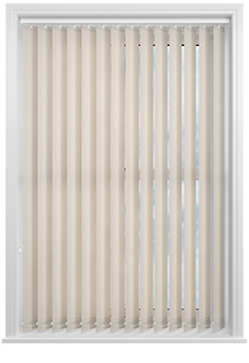 Bordeaux, Roan - Vertical Blind